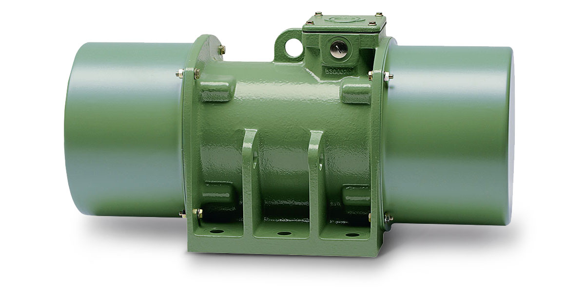 Abbildung eines FRIEDRICH Vibrator Motor with steel bearing cover FD-Type