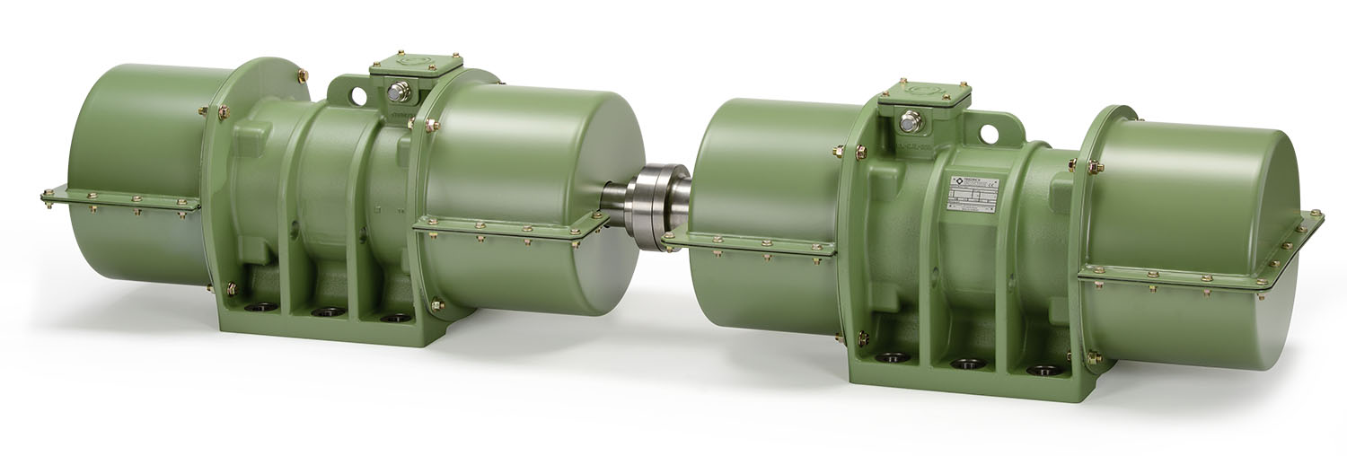 Abbildung eines FRIEDRICH Coupled Motor FK-Type