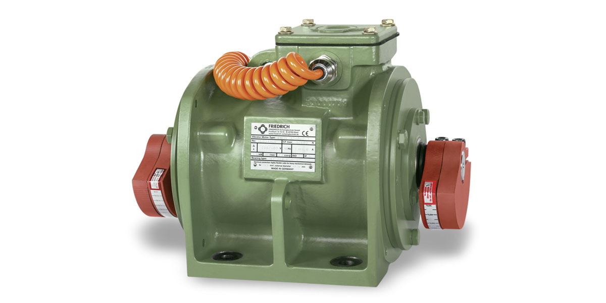 Abbildung eines FRIEDRICH Steinzeug Vibrationsmotoren FW-Type